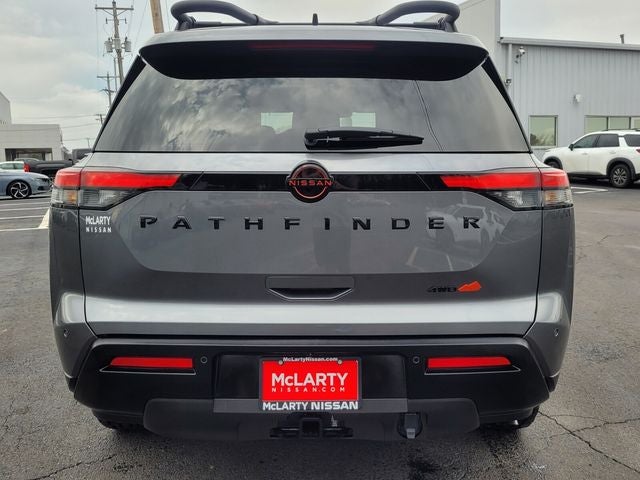 2026 Nissan Pathfinder Rock Creek