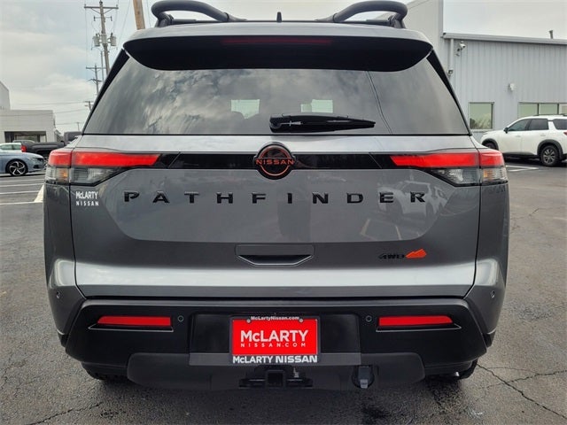 2026 Nissan Pathfinder Rock Creek