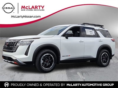 2026 Nissan Pathfinder Rock Creek