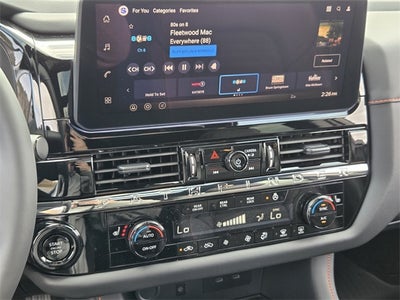 2026 Nissan Pathfinder Rock Creek