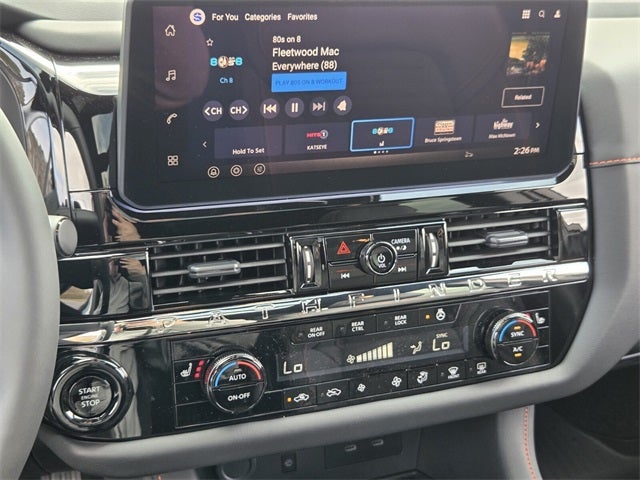 2026 Nissan Pathfinder Rock Creek