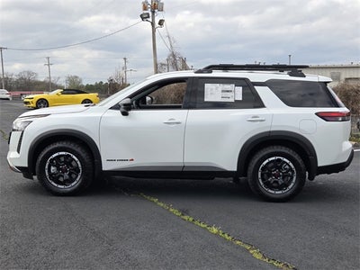 2026 Nissan Pathfinder Rock Creek