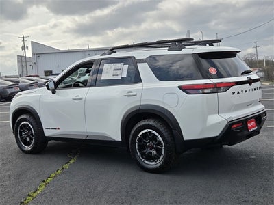 2026 Nissan Pathfinder Rock Creek