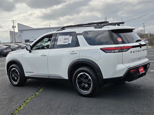 2026 Nissan Pathfinder Rock Creek