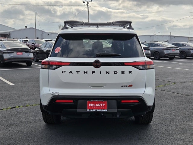 2026 Nissan Pathfinder Rock Creek