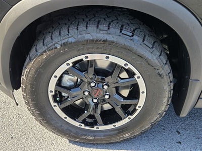 2026 Nissan Pathfinder Rock Creek