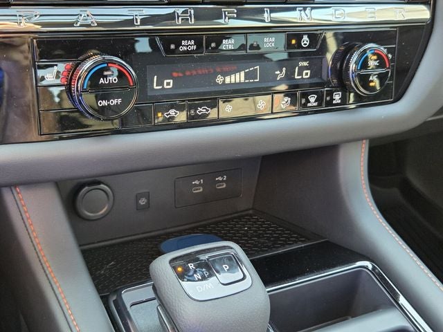 2026 Nissan Pathfinder Rock Creek