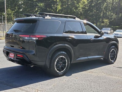 2026 Nissan Pathfinder Rock Creek