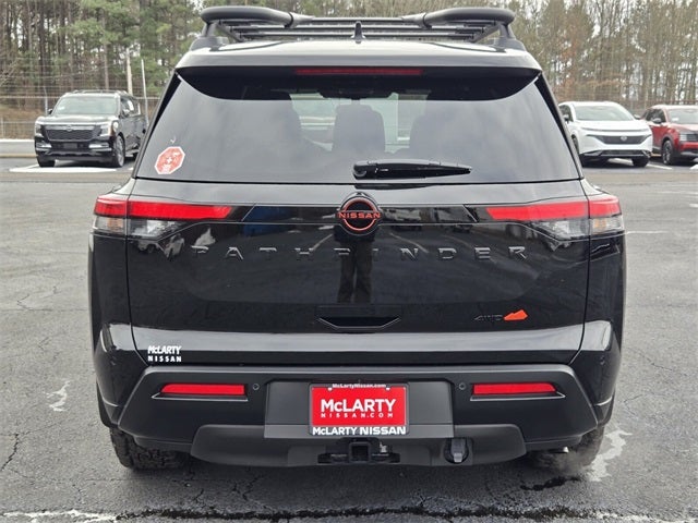 2026 Nissan Pathfinder SV
