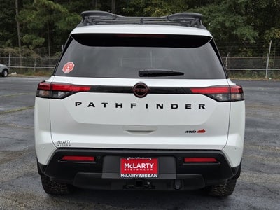 2026 Nissan Pathfinder Rock Creek