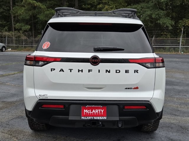 2026 Nissan Pathfinder Rock Creek