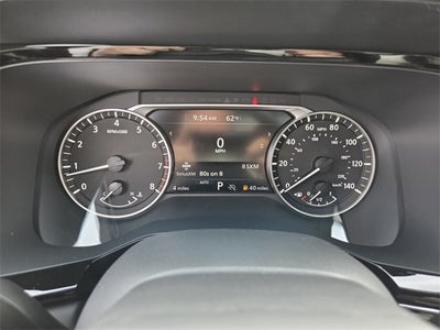 2026 Nissan Pathfinder SV