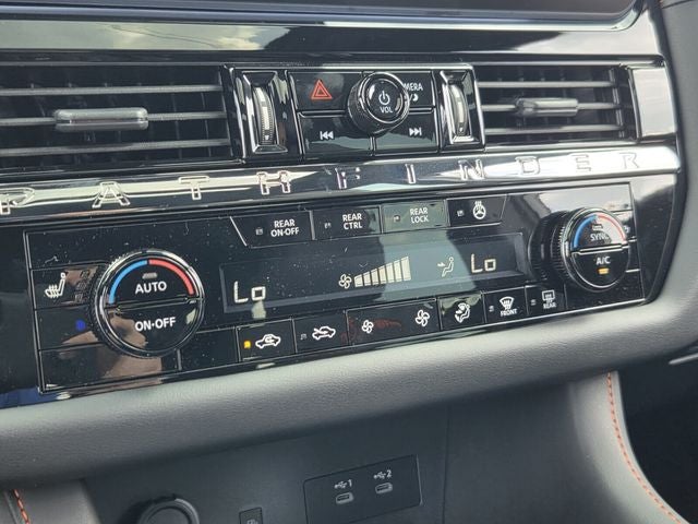 2026 Nissan Pathfinder Rock Creek