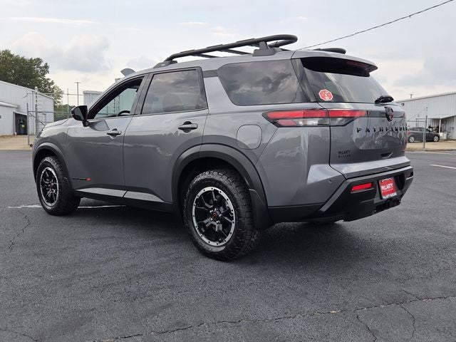2026 Nissan Pathfinder Rock Creek