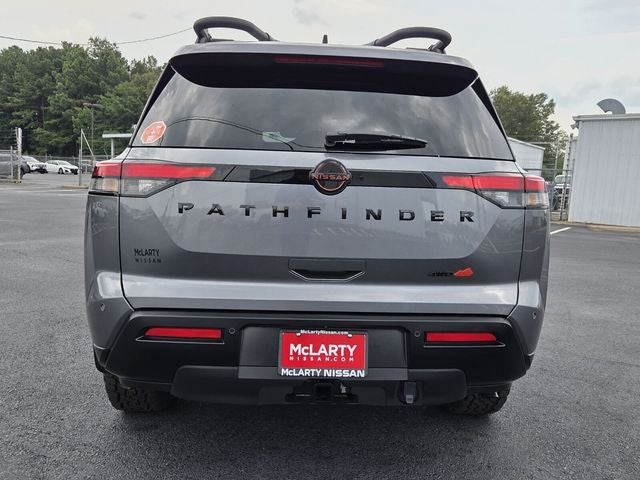 2026 Nissan Pathfinder Rock Creek