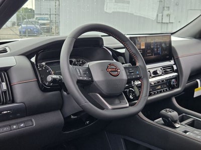 2026 Nissan Pathfinder Rock Creek