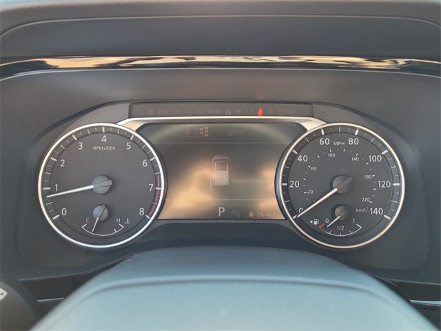 2026 Nissan Pathfinder SV