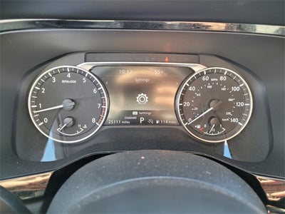 2025 Nissan Pathfinder SL