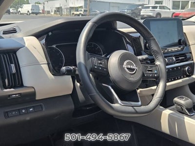 2024 Nissan Pathfinder SL