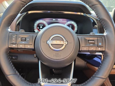 2024 Nissan Pathfinder Platinum