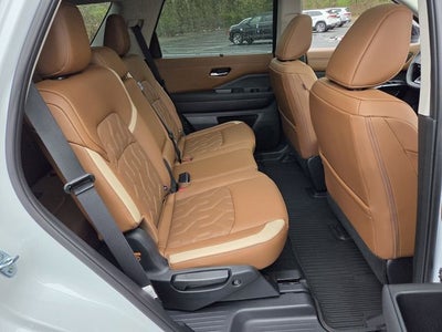 2026 Nissan Pathfinder Platinum