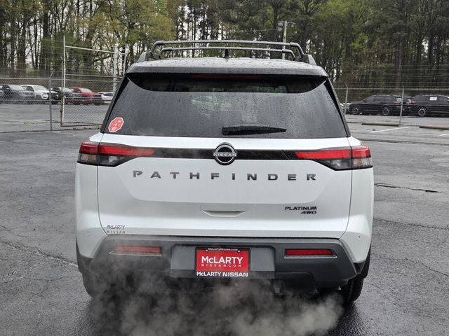 2026 Nissan Pathfinder Platinum