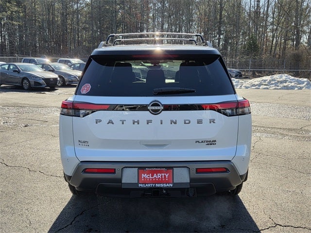2026 Nissan Pathfinder Platinum