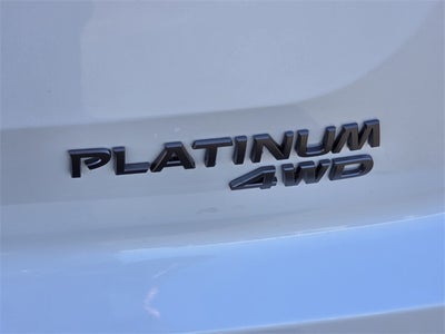 2026 Nissan Pathfinder Platinum