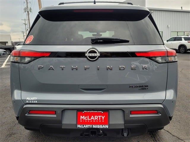 2026 Nissan Pathfinder Platinum