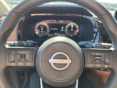 2025 Nissan Pathfinder Platinum