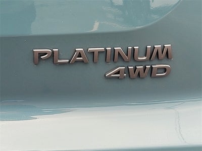 2026 Nissan Pathfinder Platinum
