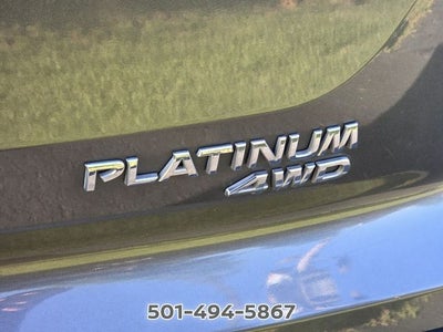 2022 Nissan Pathfinder Platinum