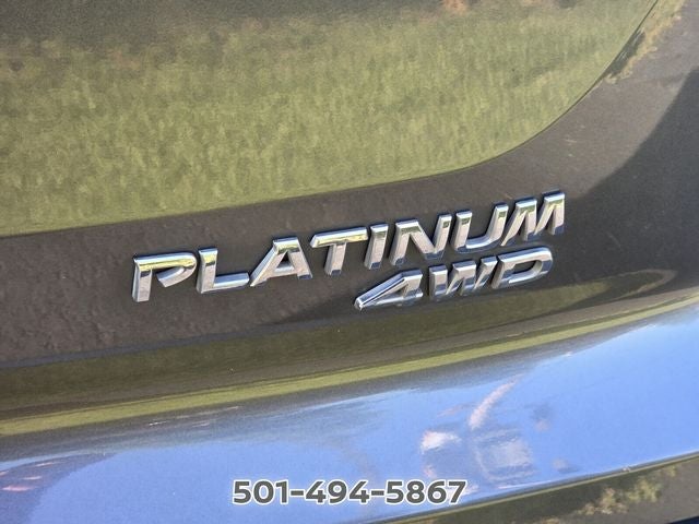 2022 Nissan Pathfinder Platinum