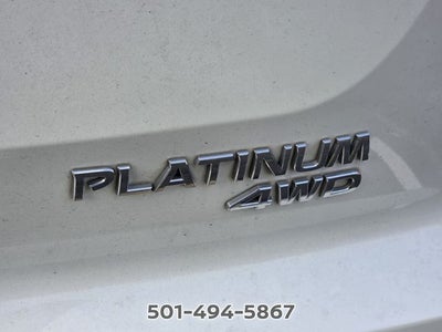 2024 Nissan Pathfinder Platinum
