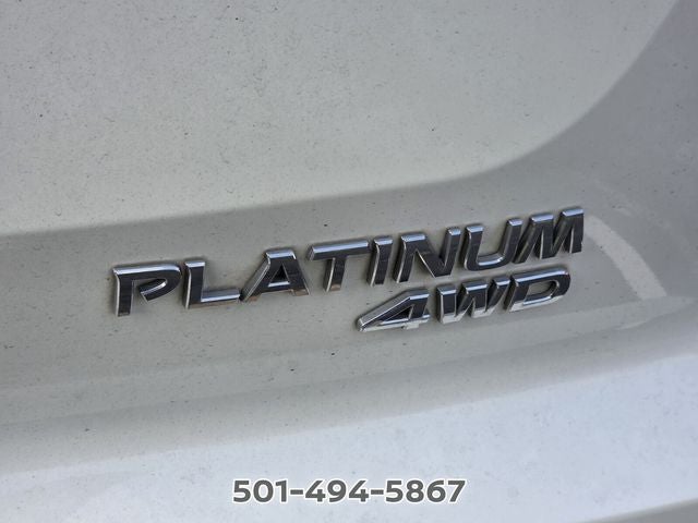 2024 Nissan Pathfinder Platinum