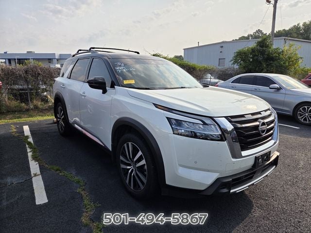 2024 Nissan Pathfinder Platinum