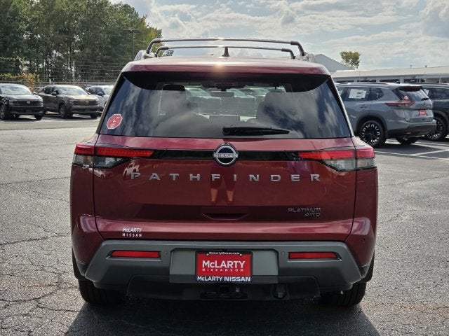 2026 Nissan Pathfinder Platinum