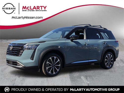 2026 Nissan Pathfinder Platinum