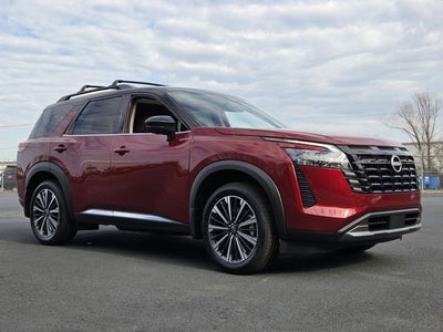2026 Nissan Pathfinder Platinum