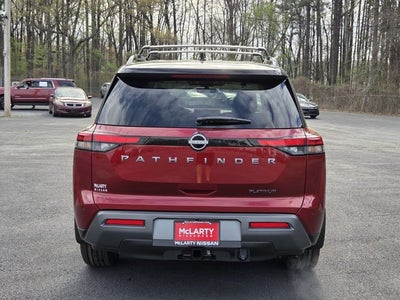2026 Nissan Pathfinder Platinum