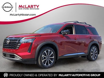 2026 Nissan Pathfinder Platinum