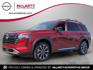 2026 Nissan Pathfinder Platinum