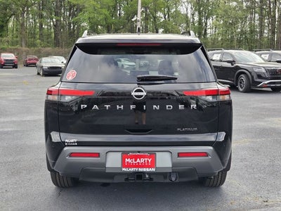 2026 Nissan Pathfinder Platinum