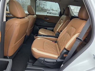 2026 Nissan Pathfinder Platinum