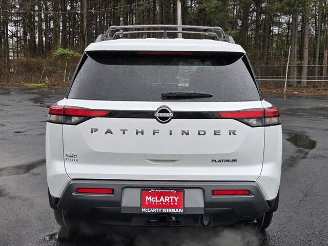 2026 Nissan Pathfinder Platinum