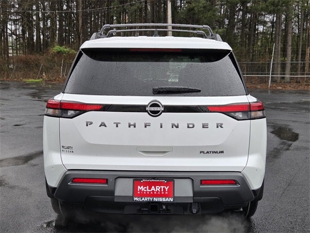 2026 Nissan Pathfinder Platinum