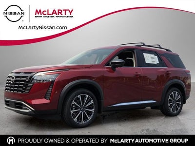 2026 Nissan Pathfinder Platinum
