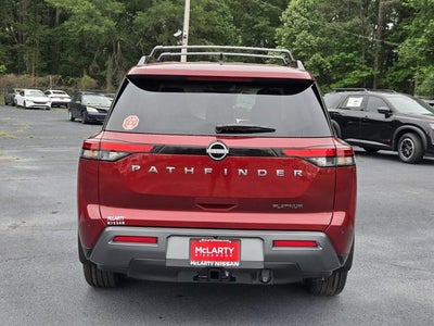 2026 Nissan Pathfinder Platinum