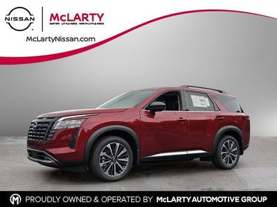 2026 Nissan Pathfinder Platinum