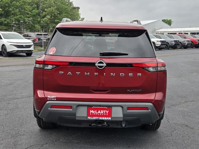 2026 Nissan Pathfinder Platinum